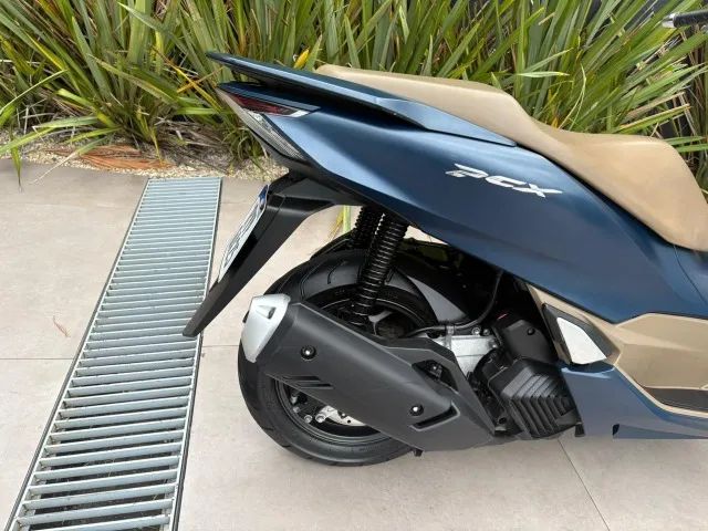 Honda PCX 160 ABS 2023 Azul - Foto 4