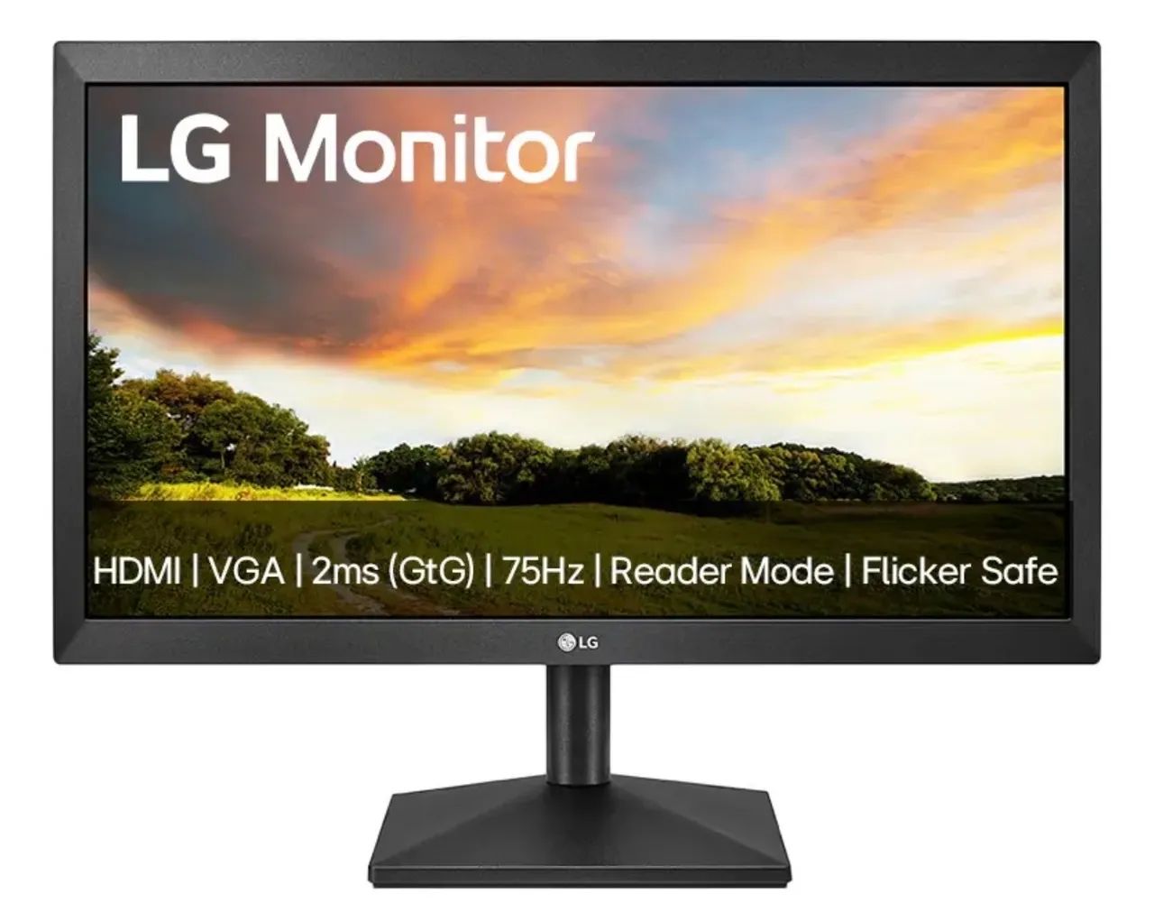 Monitor LG 20 polegadas com HDMI - NOVO NA CAIXA