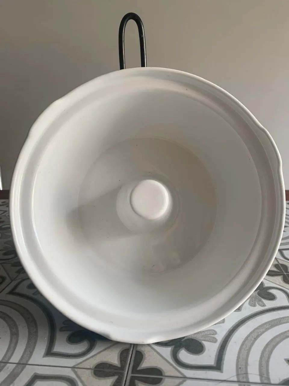 FORMA DE LOUÇA PARA BOLO - Foto 2