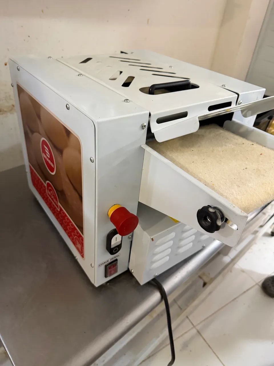 Modeladora de pães braesi bivolt