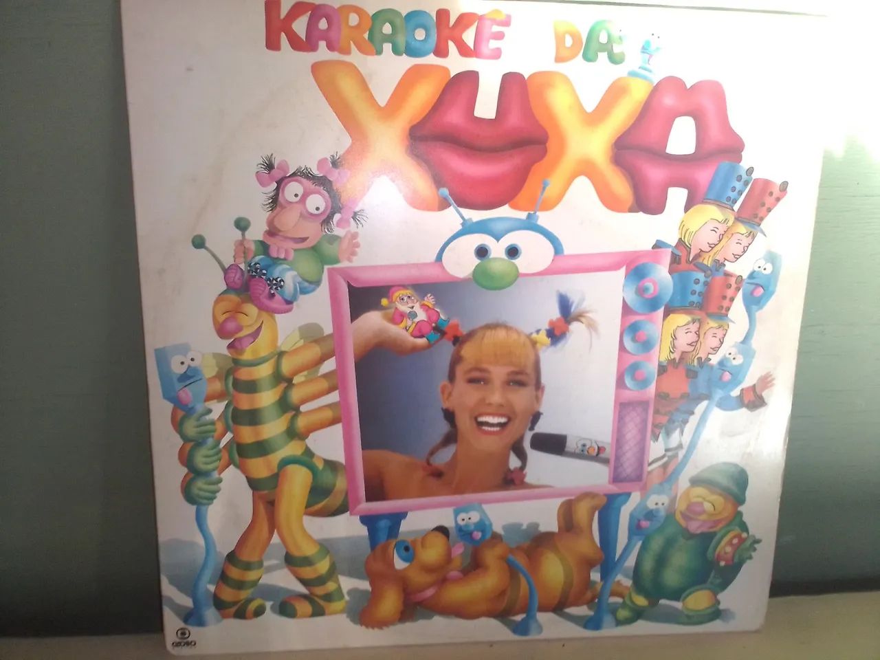 Lote de Disco de vinil XUXA
