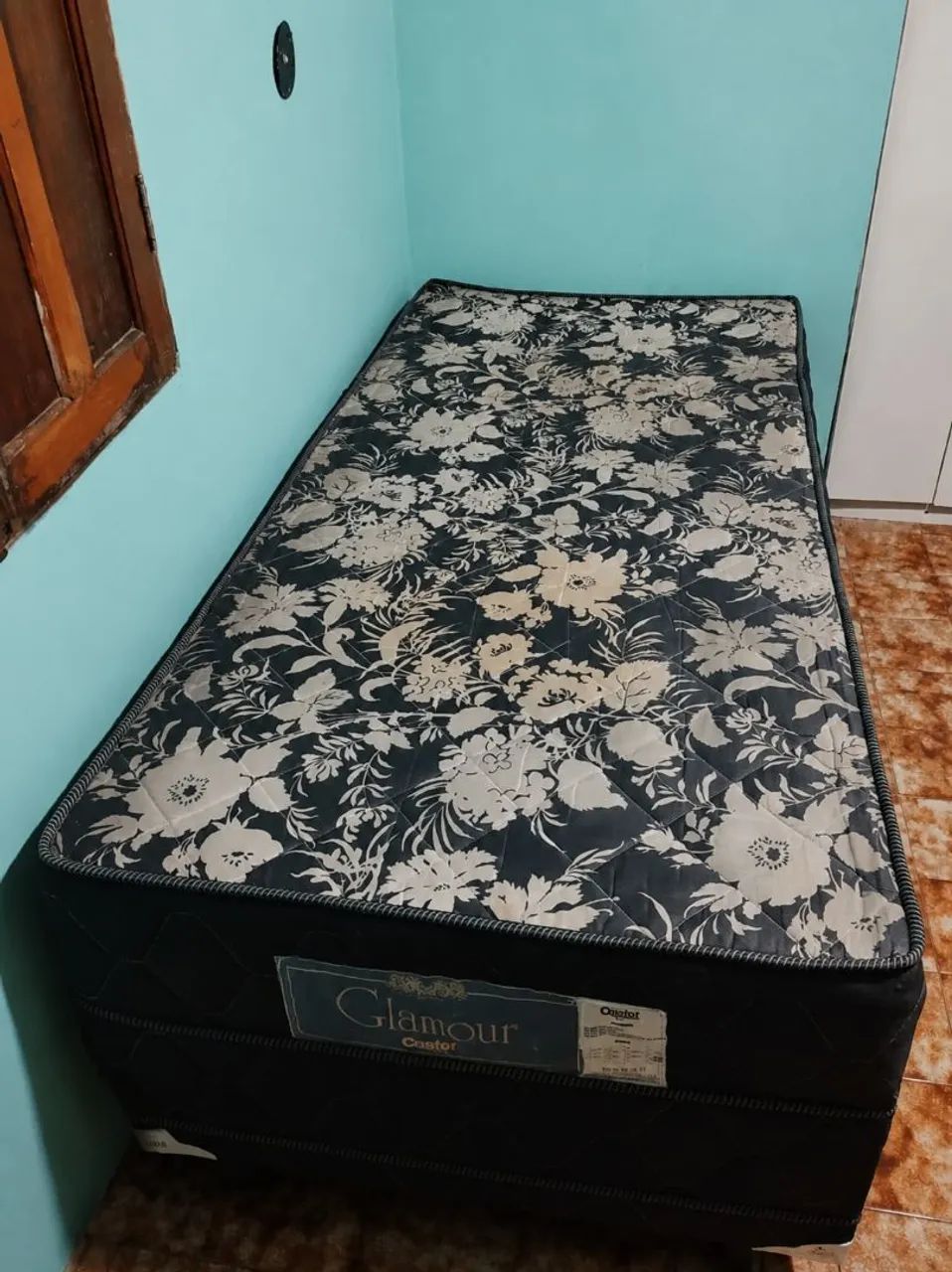 CAMA BOX SOLTEIRO SUPERLASTIC 1.88CM - Foto 2