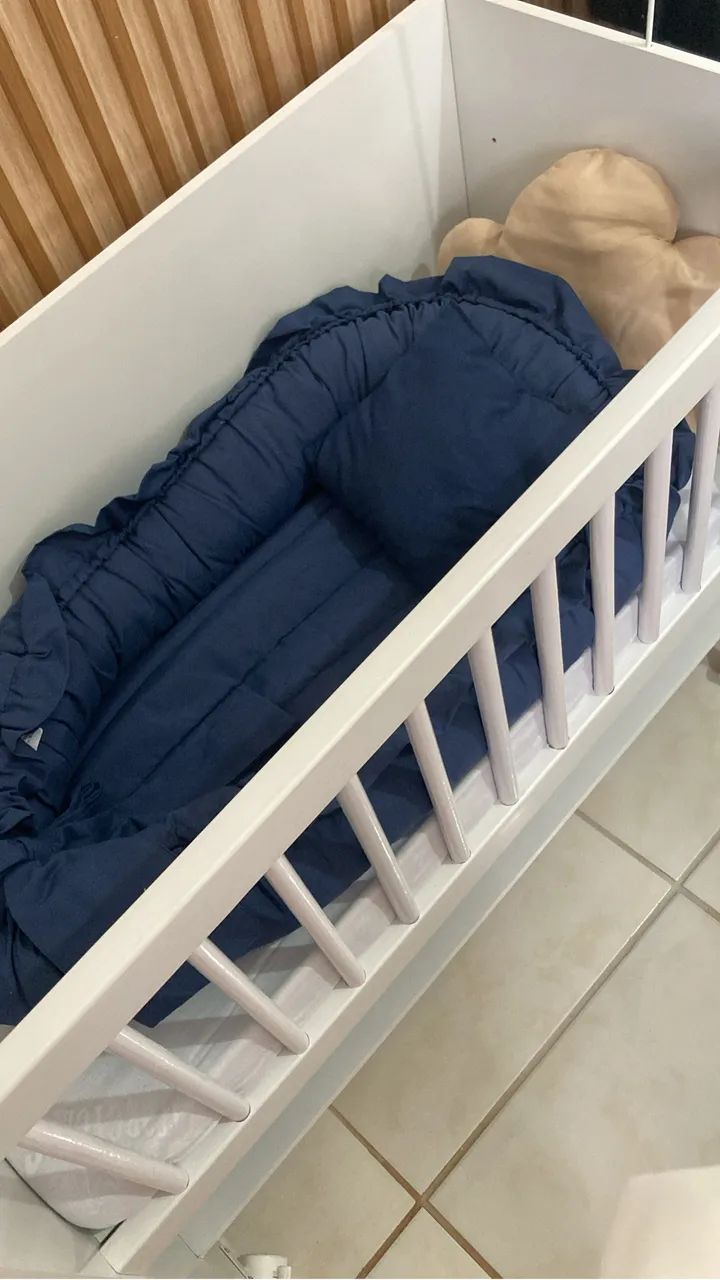 Mini berço multifuncional 5 em 1  - Foto 3