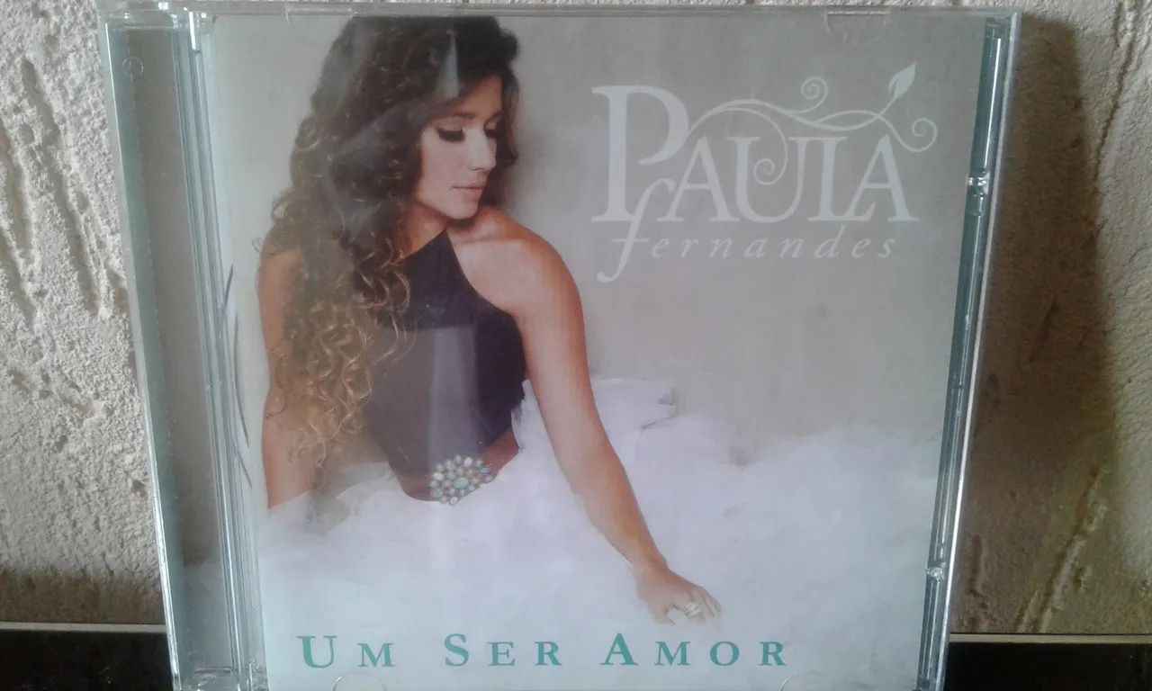 Cd Paula Fernandes Um Ser Amor  - Foto 4