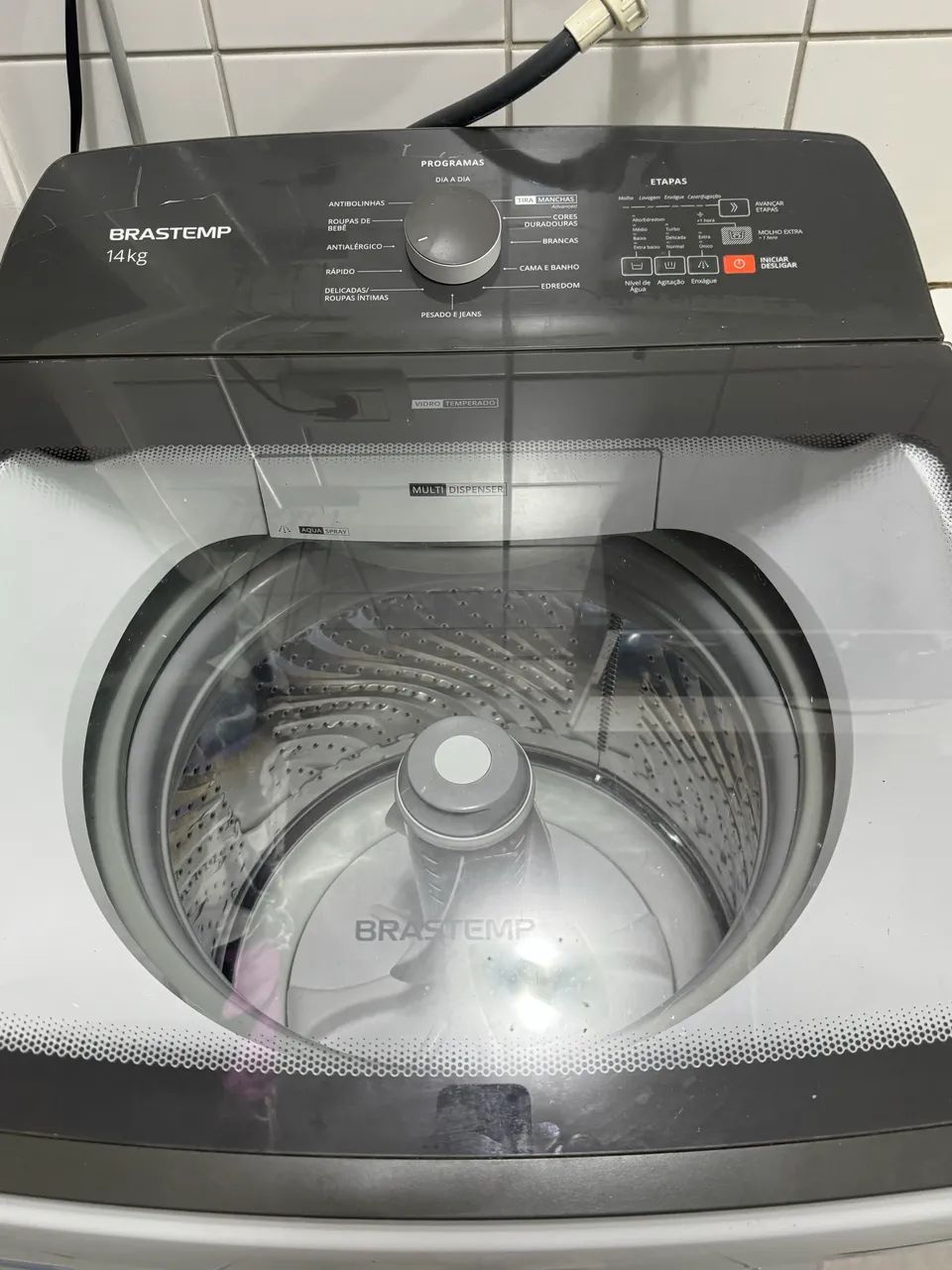 Máquina de lavar 14 kg - Foto 6