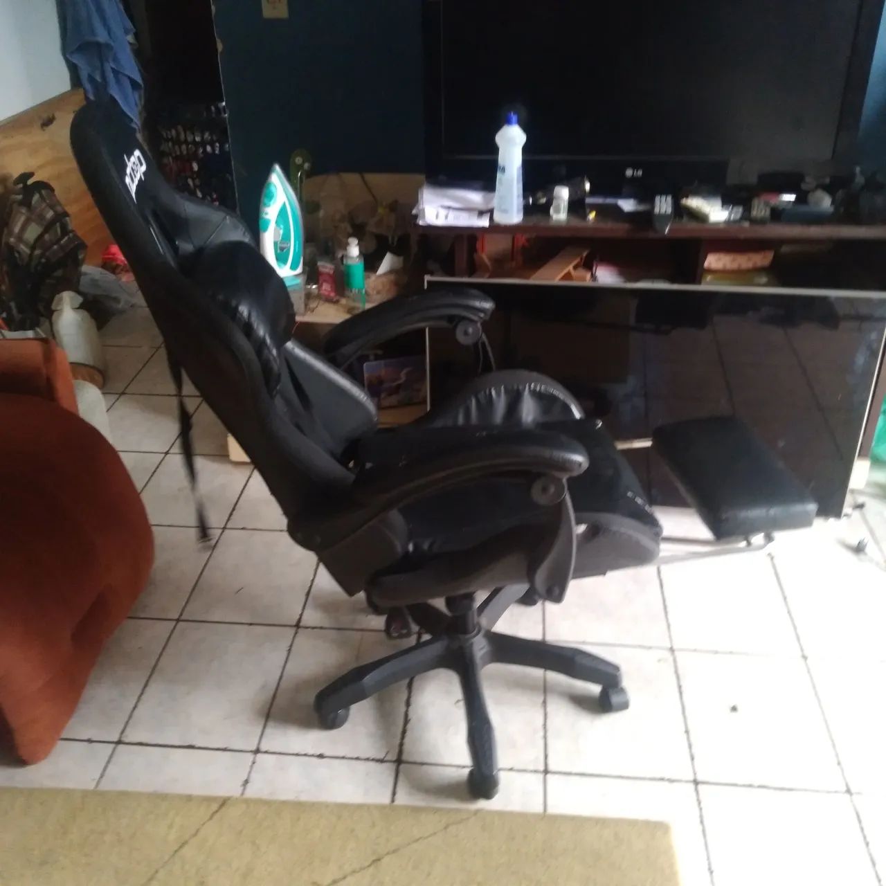 Cadeira gammer reclinavel  - Foto 2
