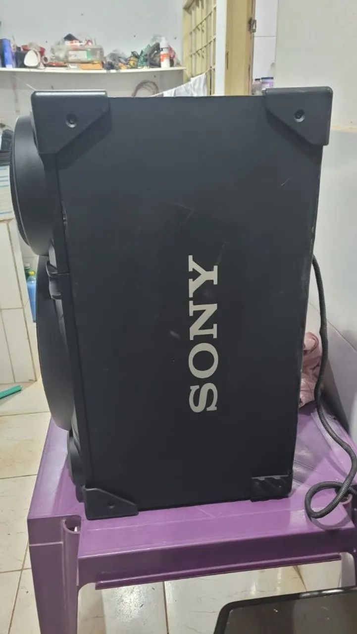 Caixa de som sony  - Foto 3