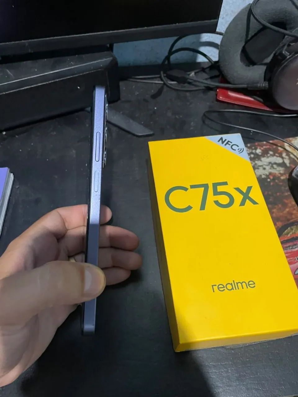 REALME C75X APROVA DÁGUA E NFC - Foto 2