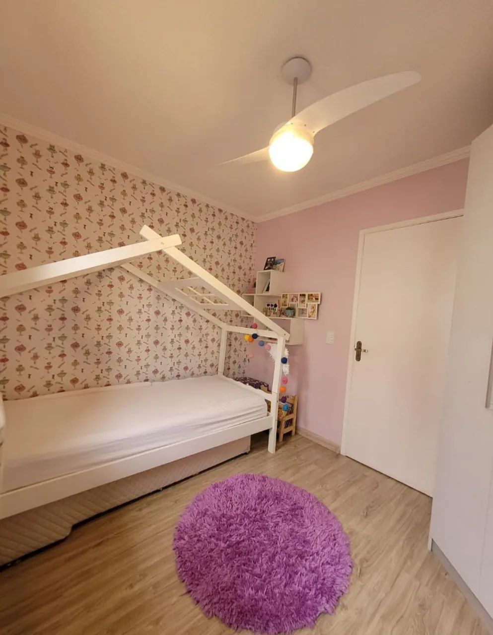 Cama solteiro em madeira - Casa Tema - Foto 4