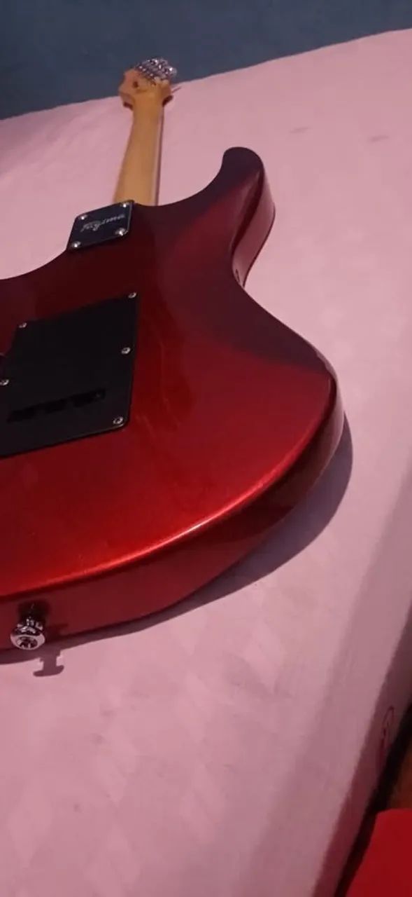 Guitarra Tagima TG510 com Upgrades - Foto 5