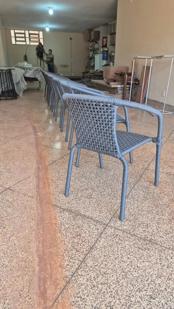 CADEIRA DE CORDA NÁUTICA ( UNIDADE ) - Foto 2