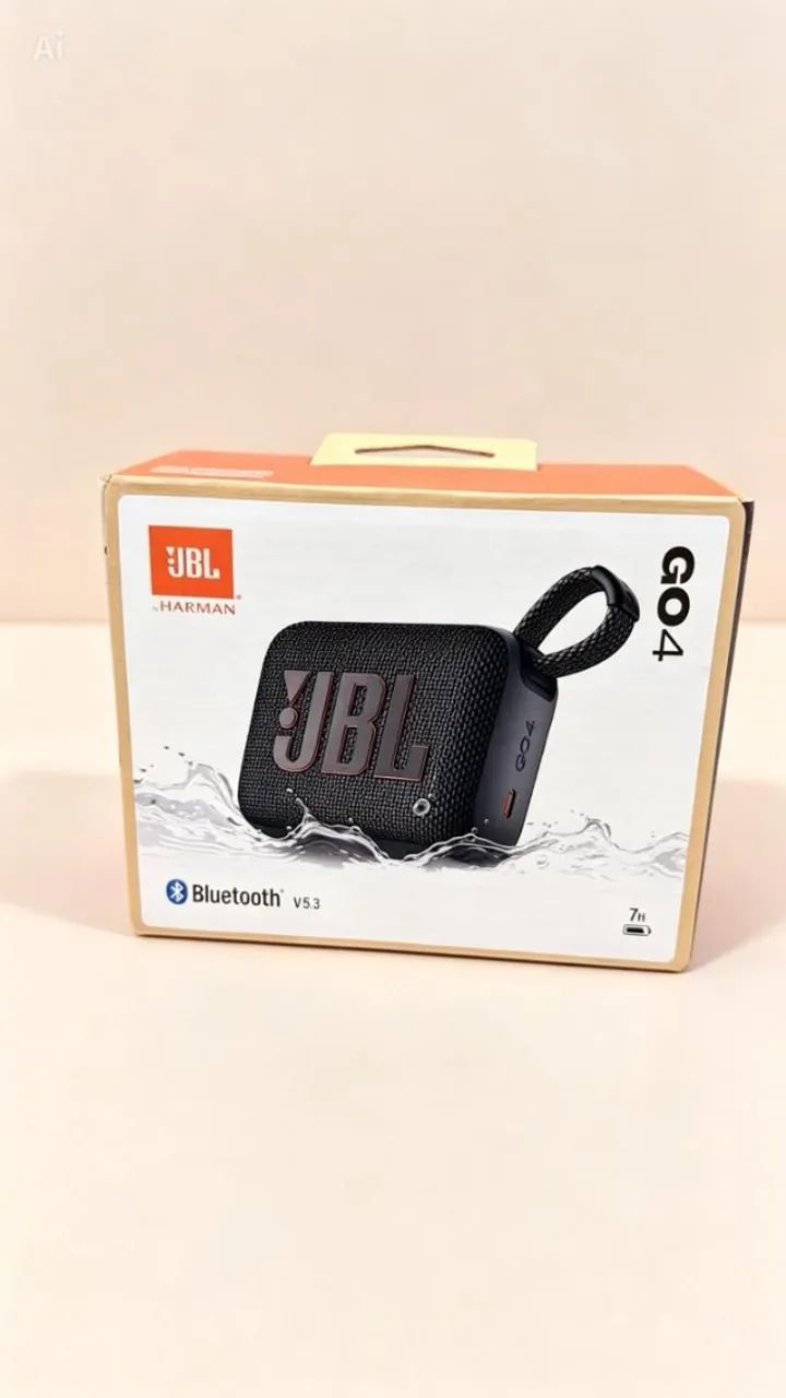 JBL GO 4 ORIGINAL LACRADA - Foto 2