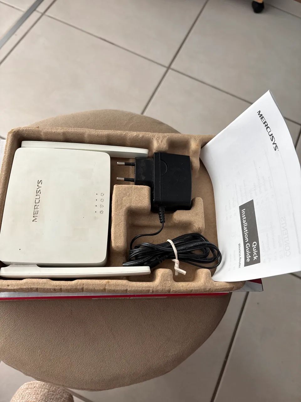 Roteador Wireless 300Mbps modelo MW301R - Foto 2