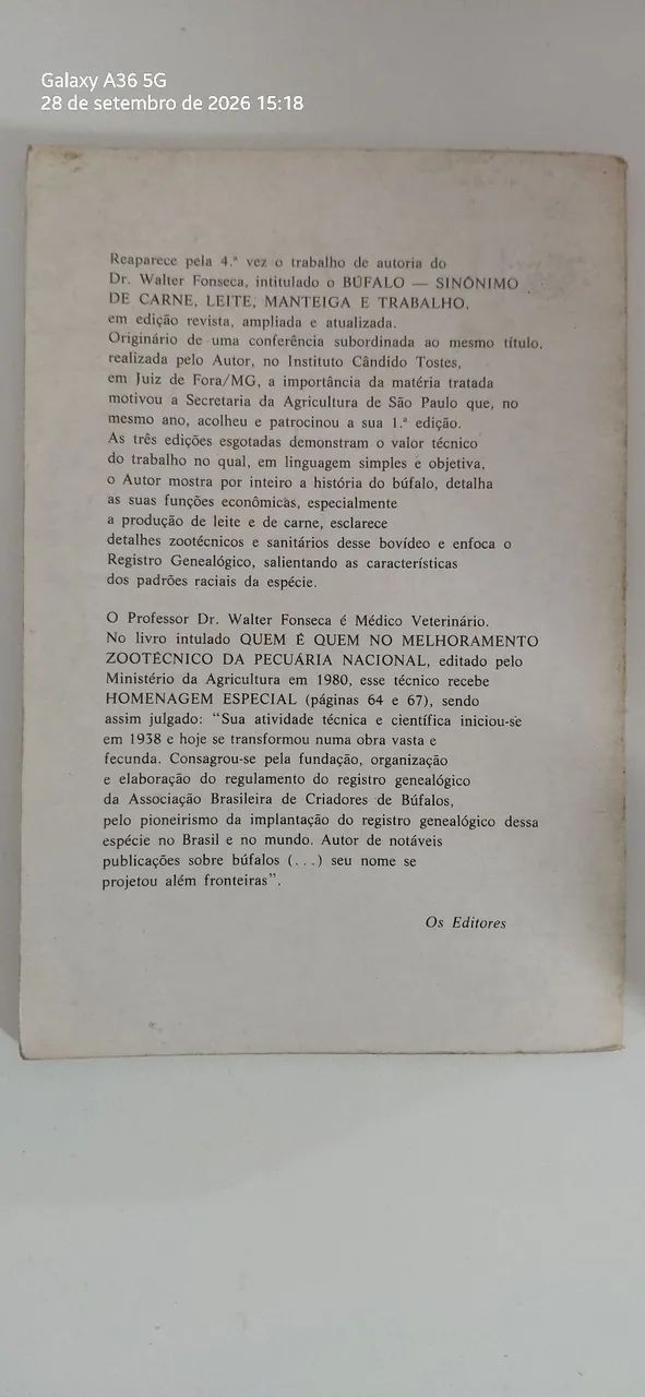 O búfalo livro  - Foto 3