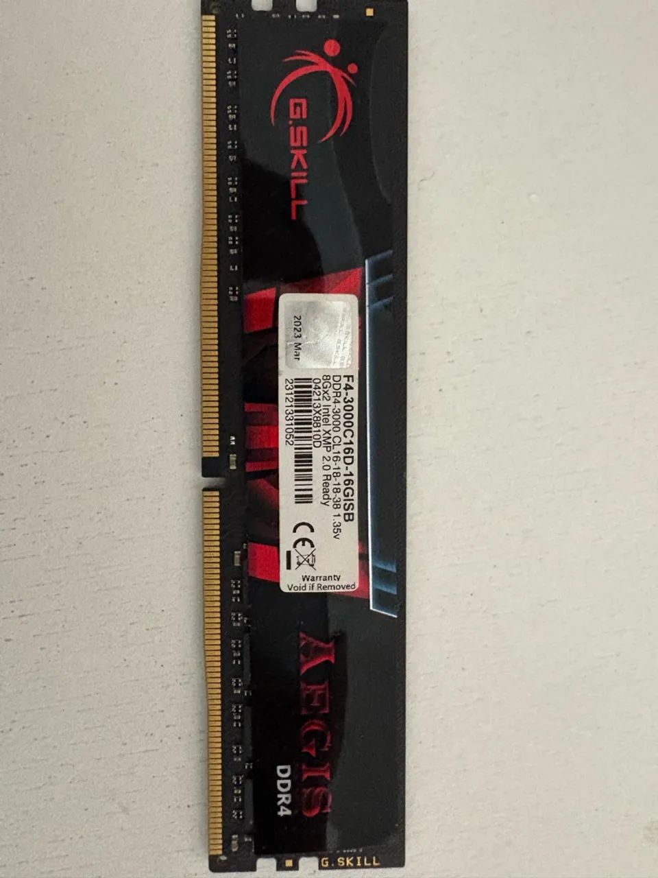 8gb ram ddr4 3000mhz - Foto 2