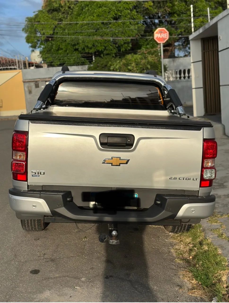 Chevrolet S10 CD 4X4 2.8 TDI 2020