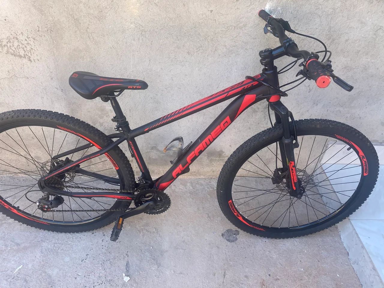 MTB estado de nova, usava 3x