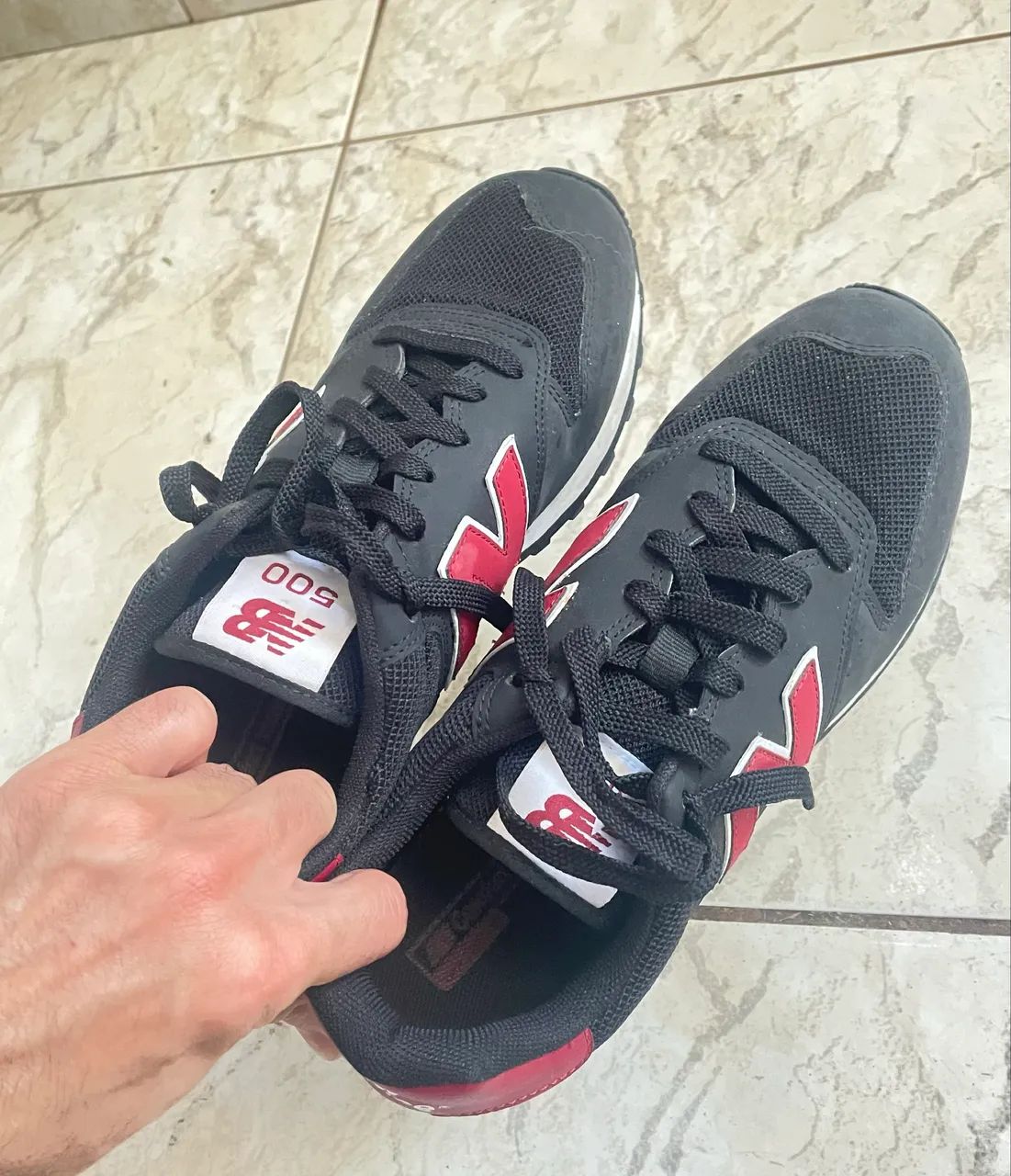 Tênis New balance 500 com 1x de uso - Foto 3