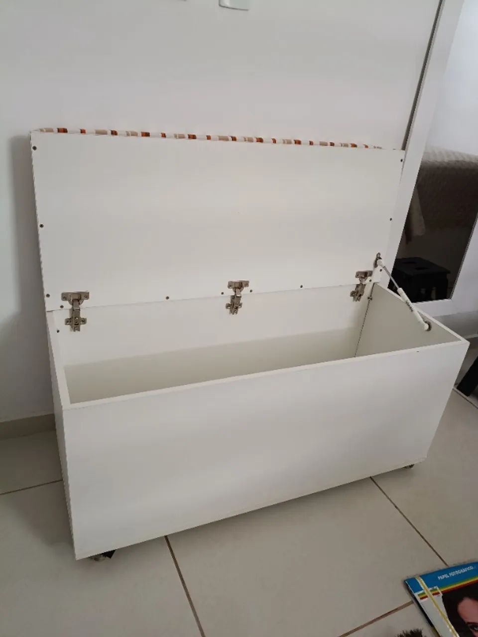 Móvel Baú e banco de apoio - Foto 5