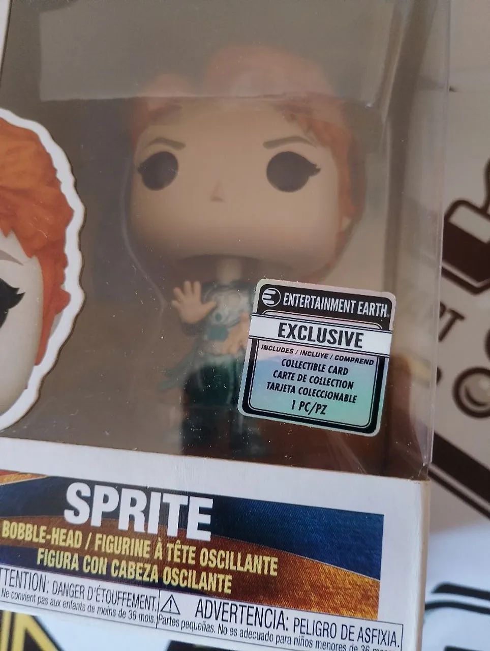 Boneco Pop Funk Sprinte Eternals Marvel N 732 faço Olx pay  - Foto 3