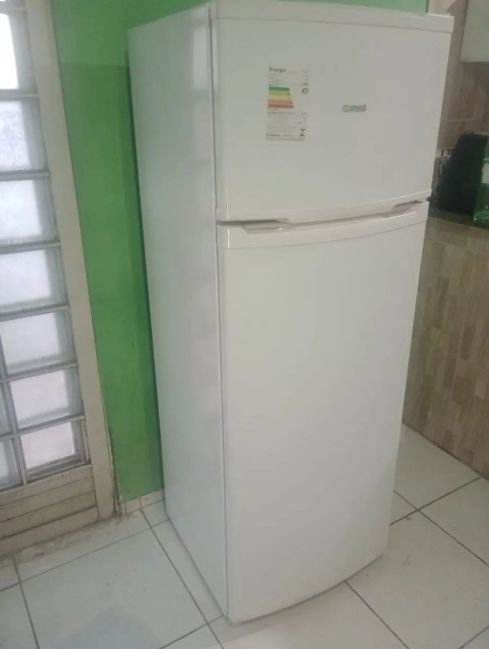 Geladeira Consul dúplex funcionando perfeitamente conservada  - Foto 3