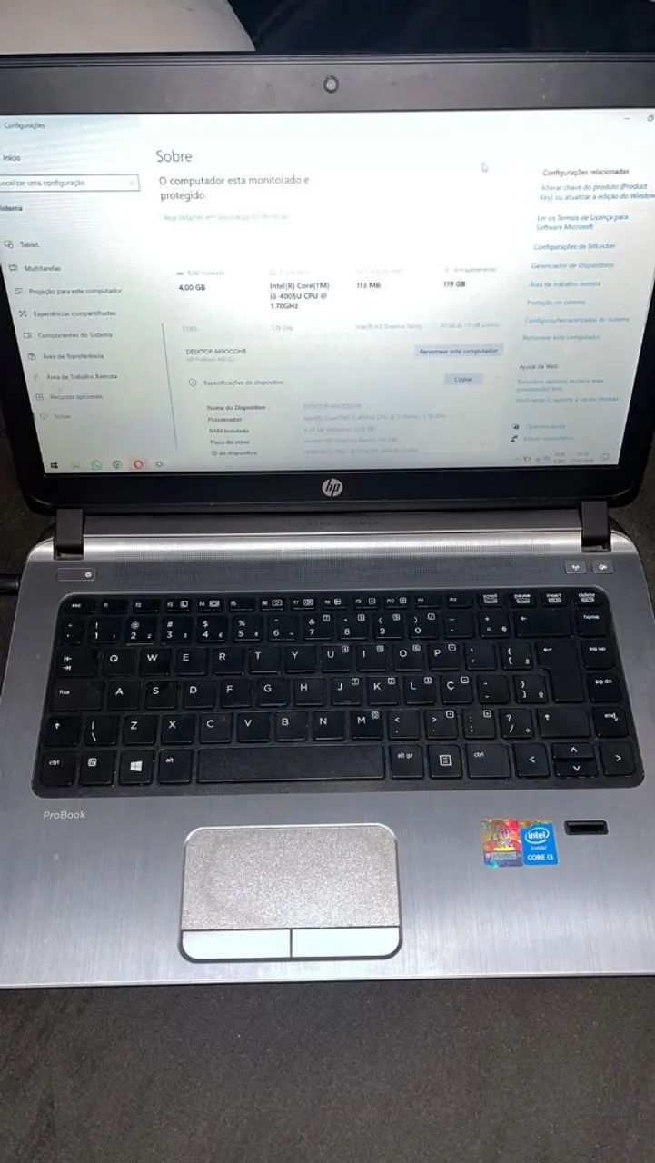 Notebook HP Probook 440 G2 - Foto 3