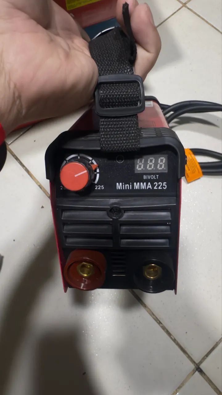 Máquina de solda MINI-225 bivolt  - Foto 5