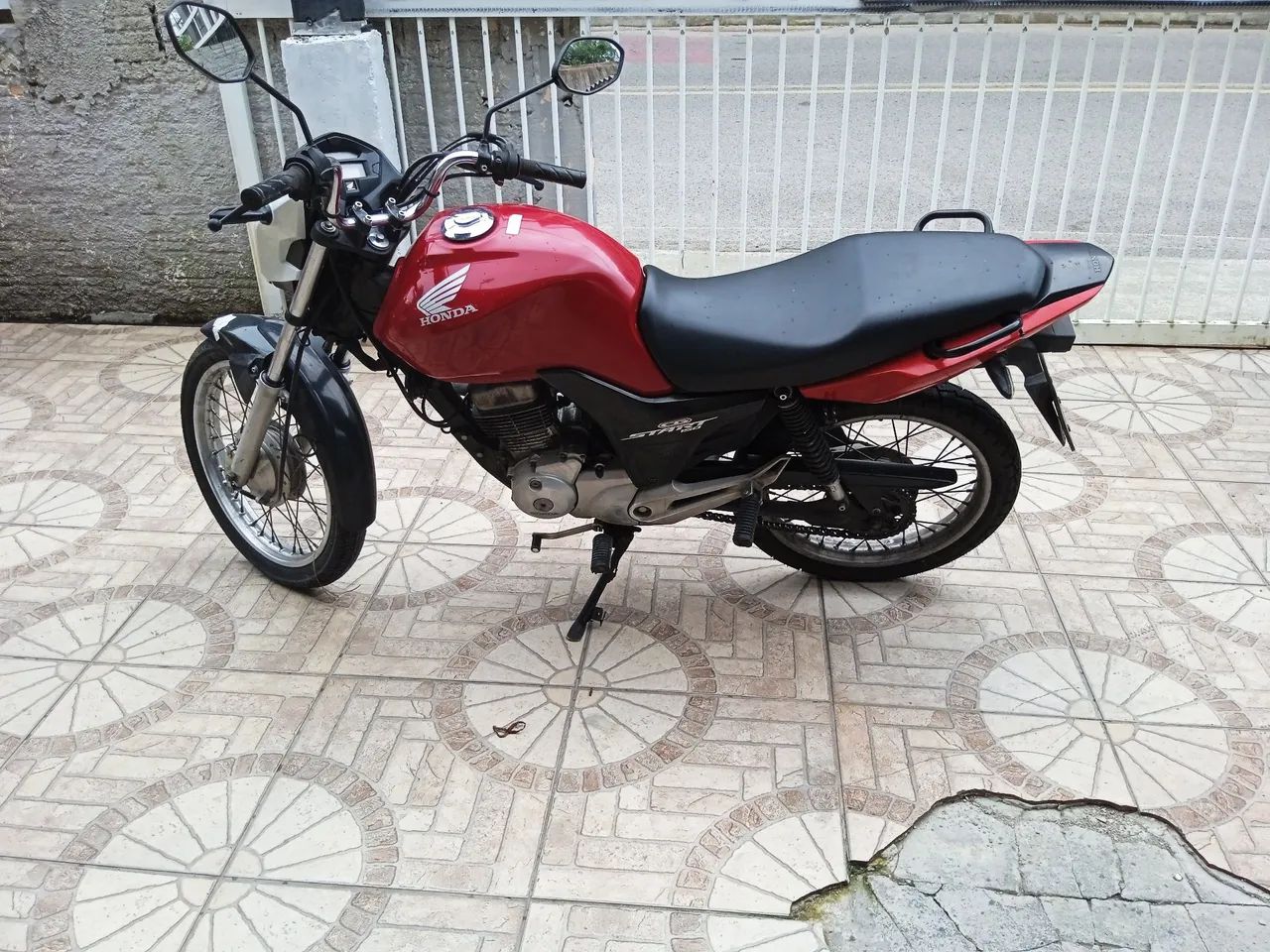 Vendo cg start 150 ,único doido  - Foto 2