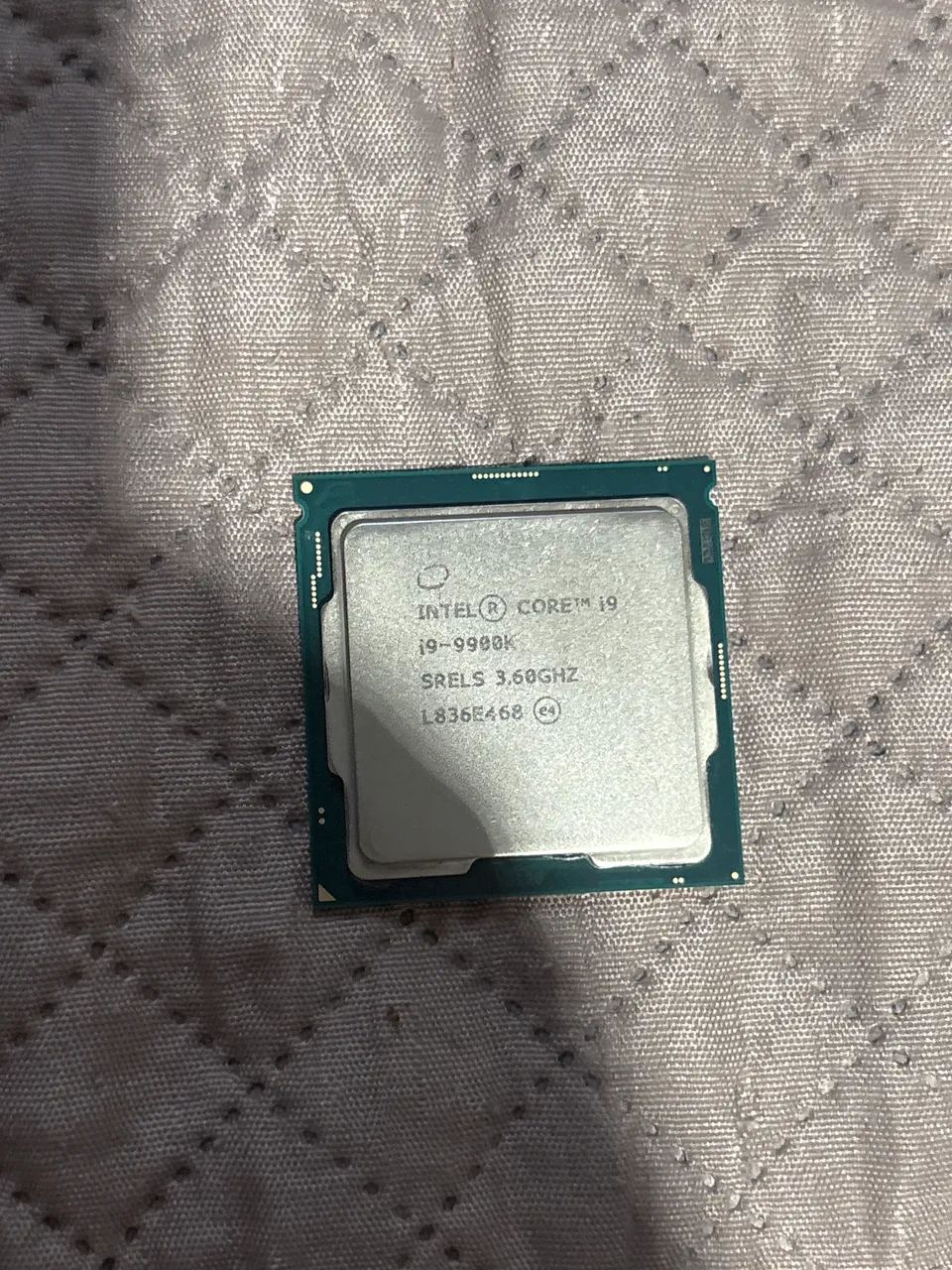 Processador Intel i9 9900k DDR4 LGA 1151