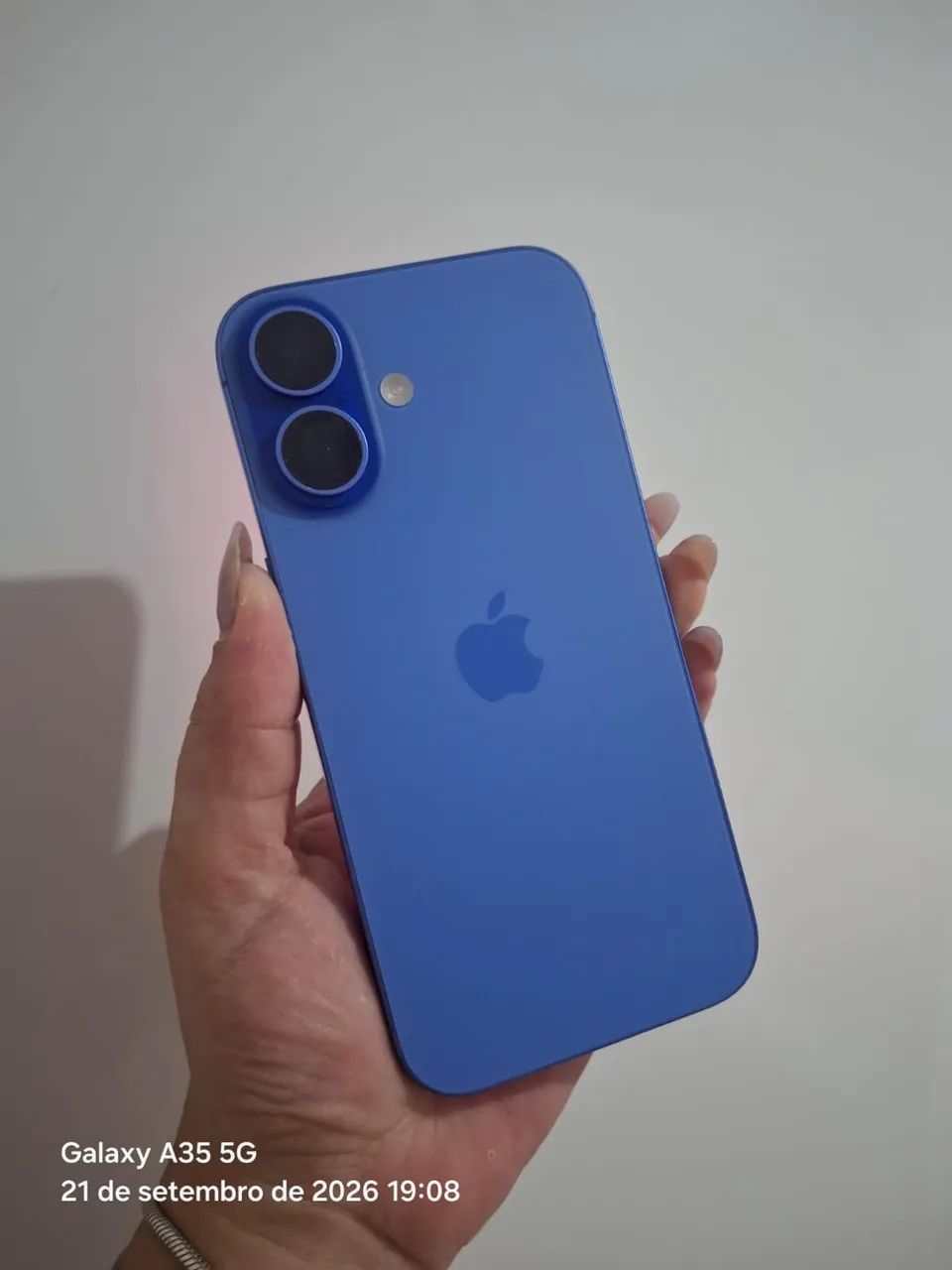 iPhone 16 Azul - TODO ORIGINAL  - Foto 3