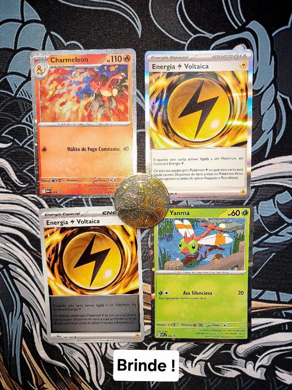 Lote Cartas Pokémon Originais COPAG - Foto 5