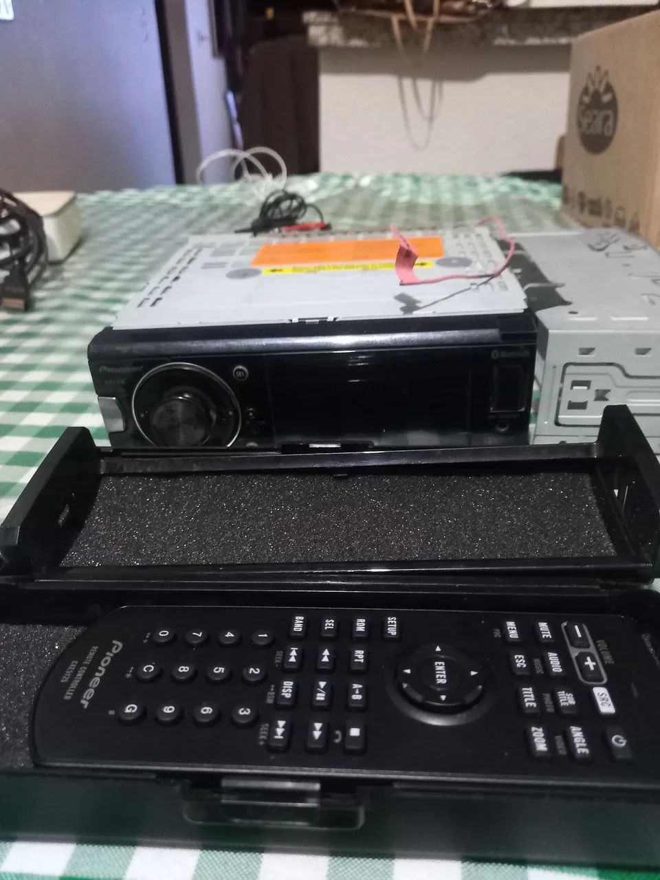 Rádio DVD automotivo - Foto 2