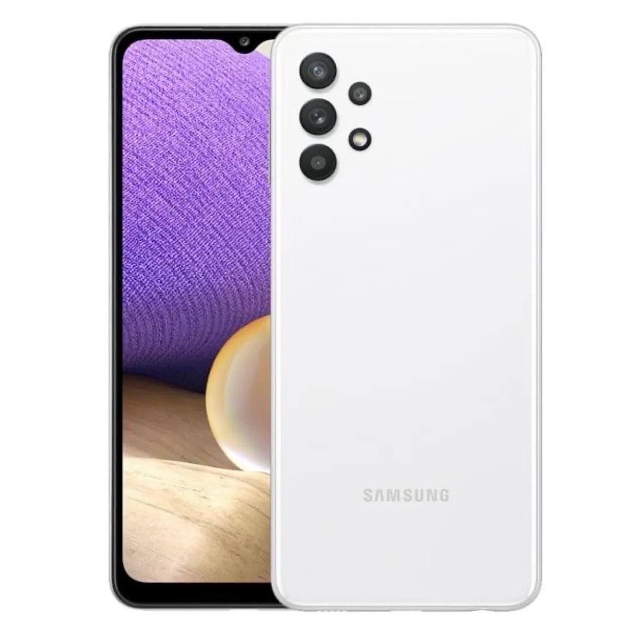 Samsung Galaxy A32 128GB Branco - Completo e Conservado