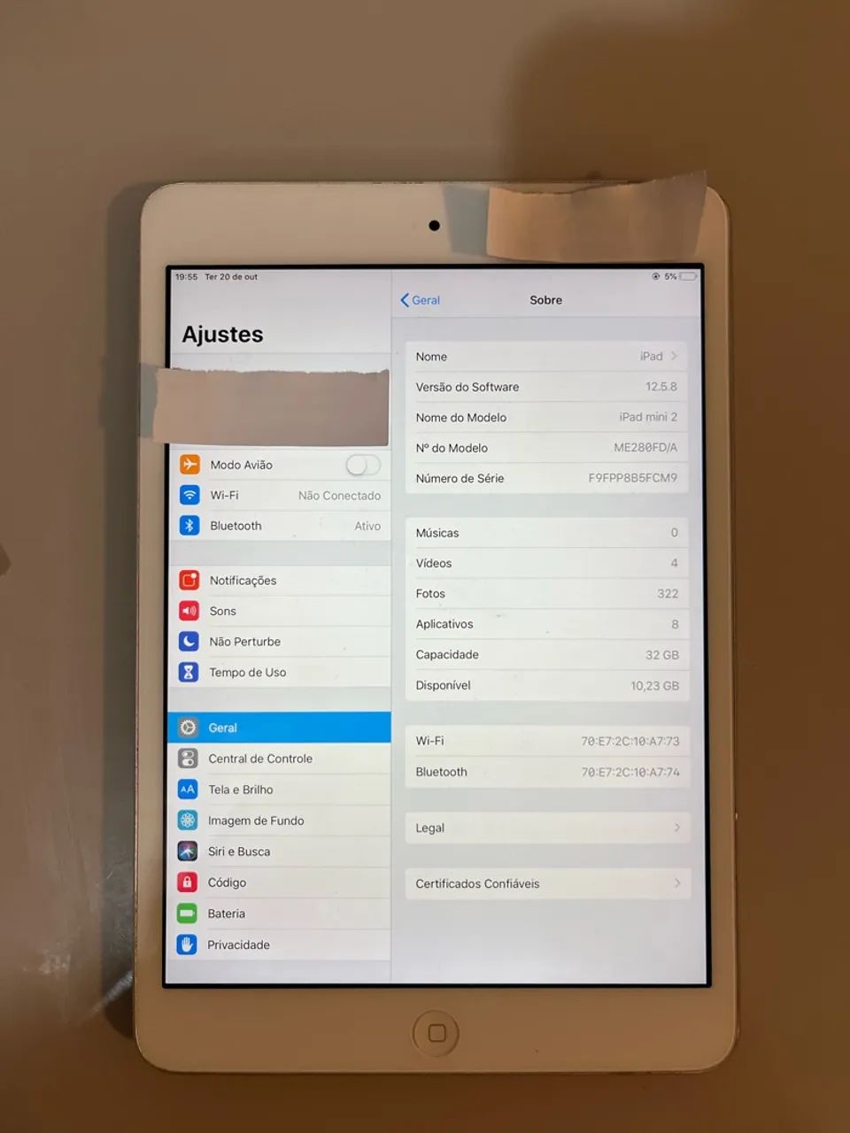 iPad Mini 2 