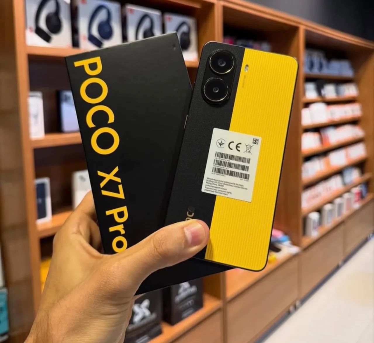 Poco X7 Pro 256gb com garantia Kaiser iPhones 