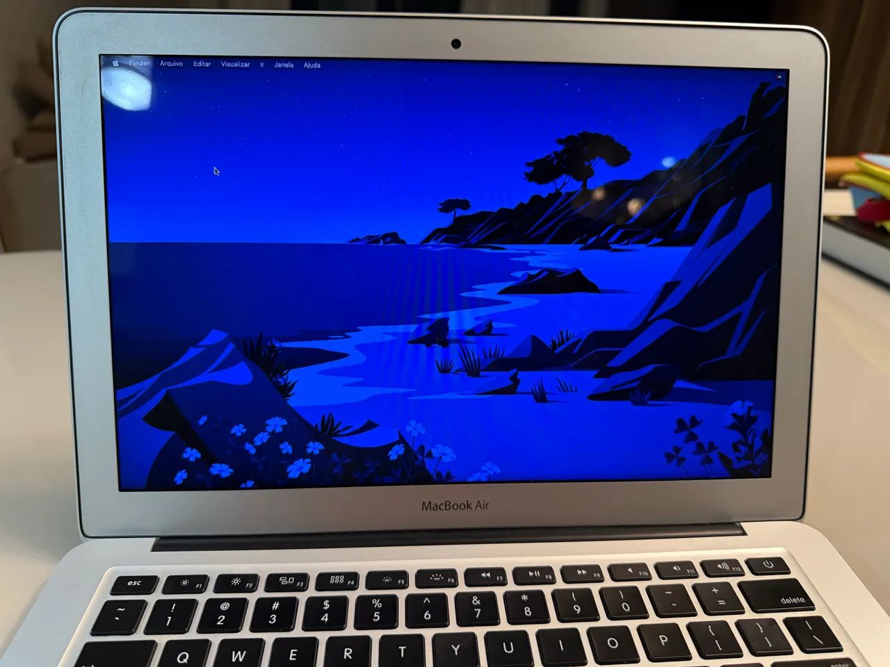 パソコン MacBookAir2017 Macbook Air 2017 - Core i5 - RAM 8GB / SSD 256GB - Tela 13,3
