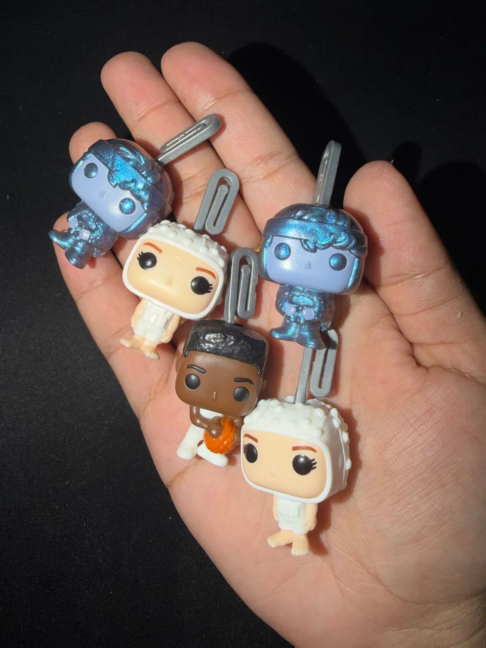 BONECOS STRANGER THINGS