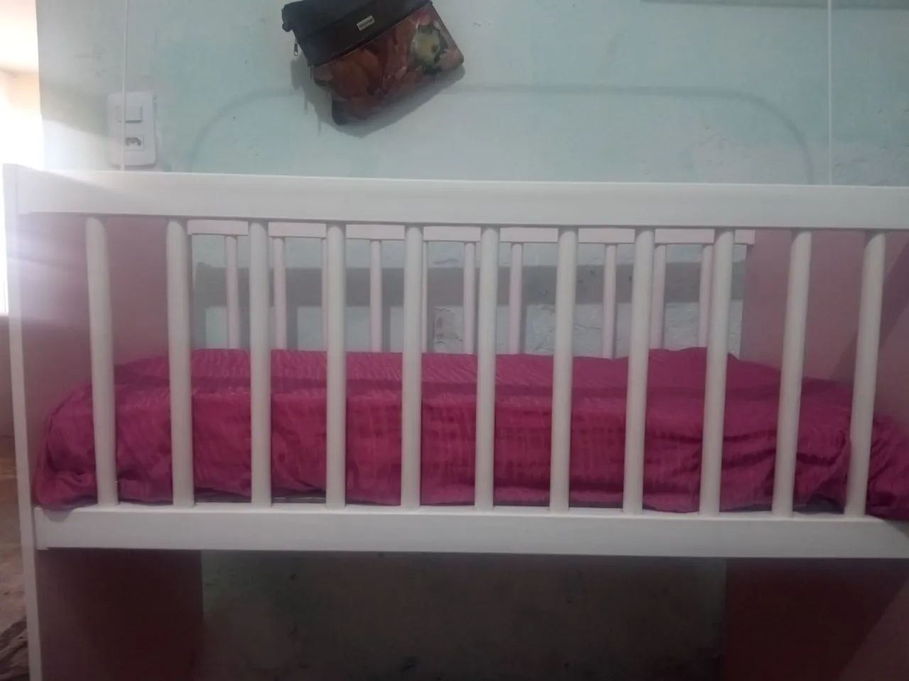 Mini berço em perfeito estado  - Foto 5