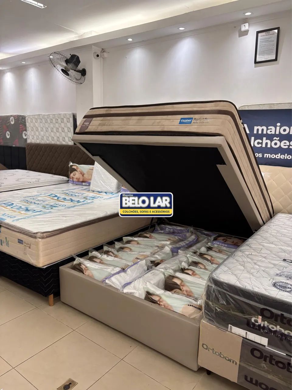 Colchão Casal molas ensacadas  - Foto 4
