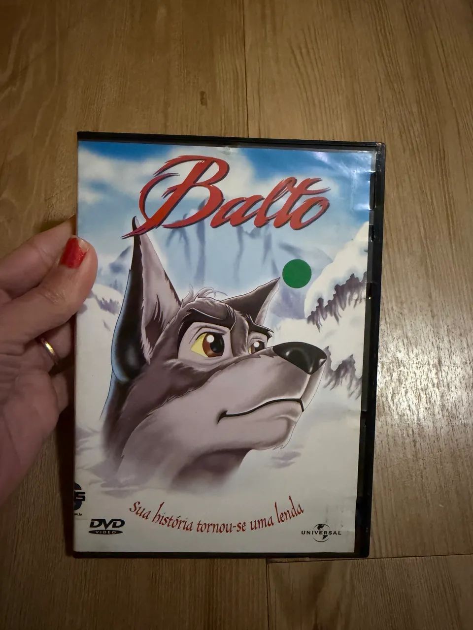 DVD Balto