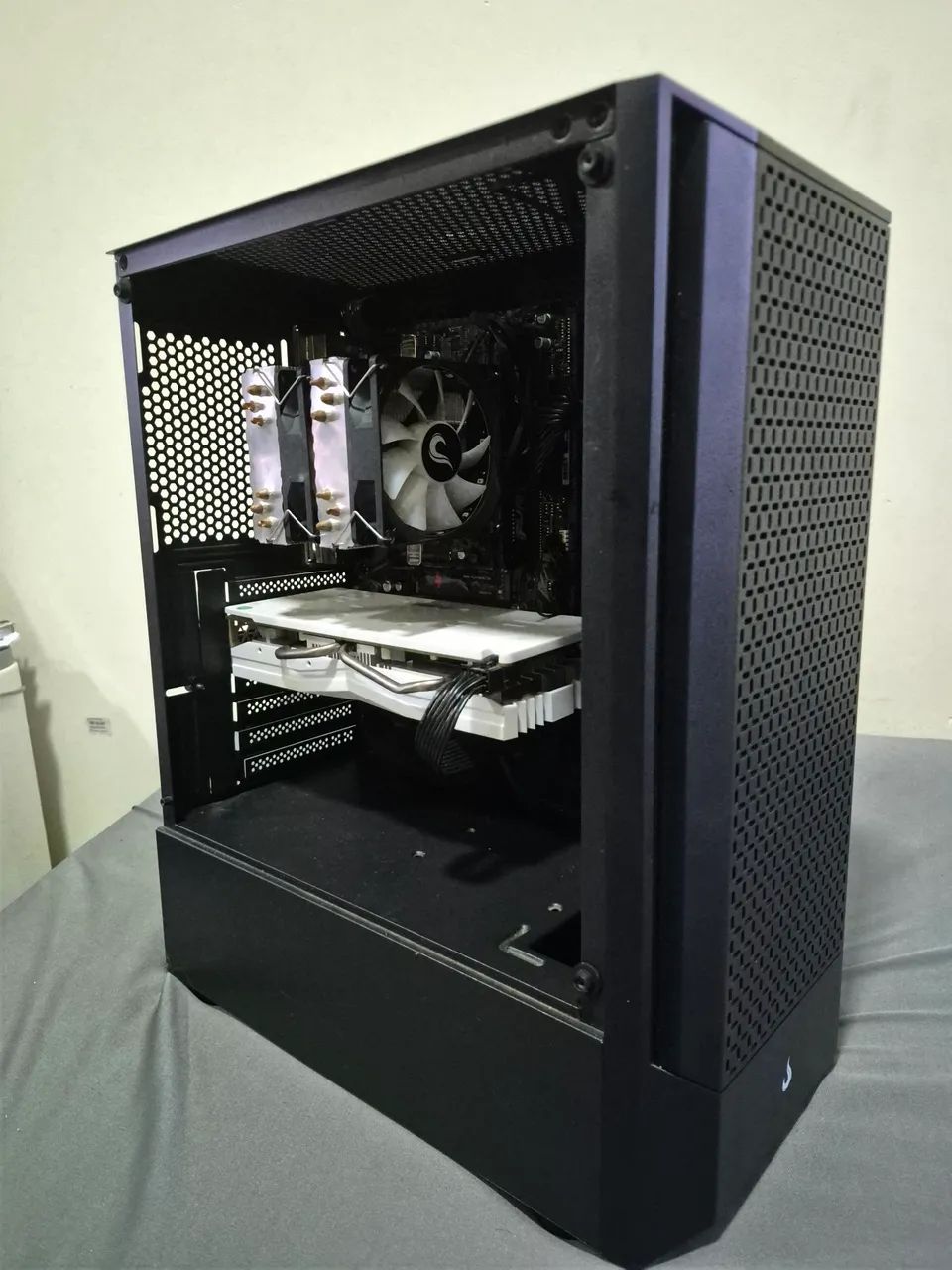 PC Gamer Ryzen 5 5500 + RX 580 8GB 2048SP | 16GB RAM | SSD 512GB