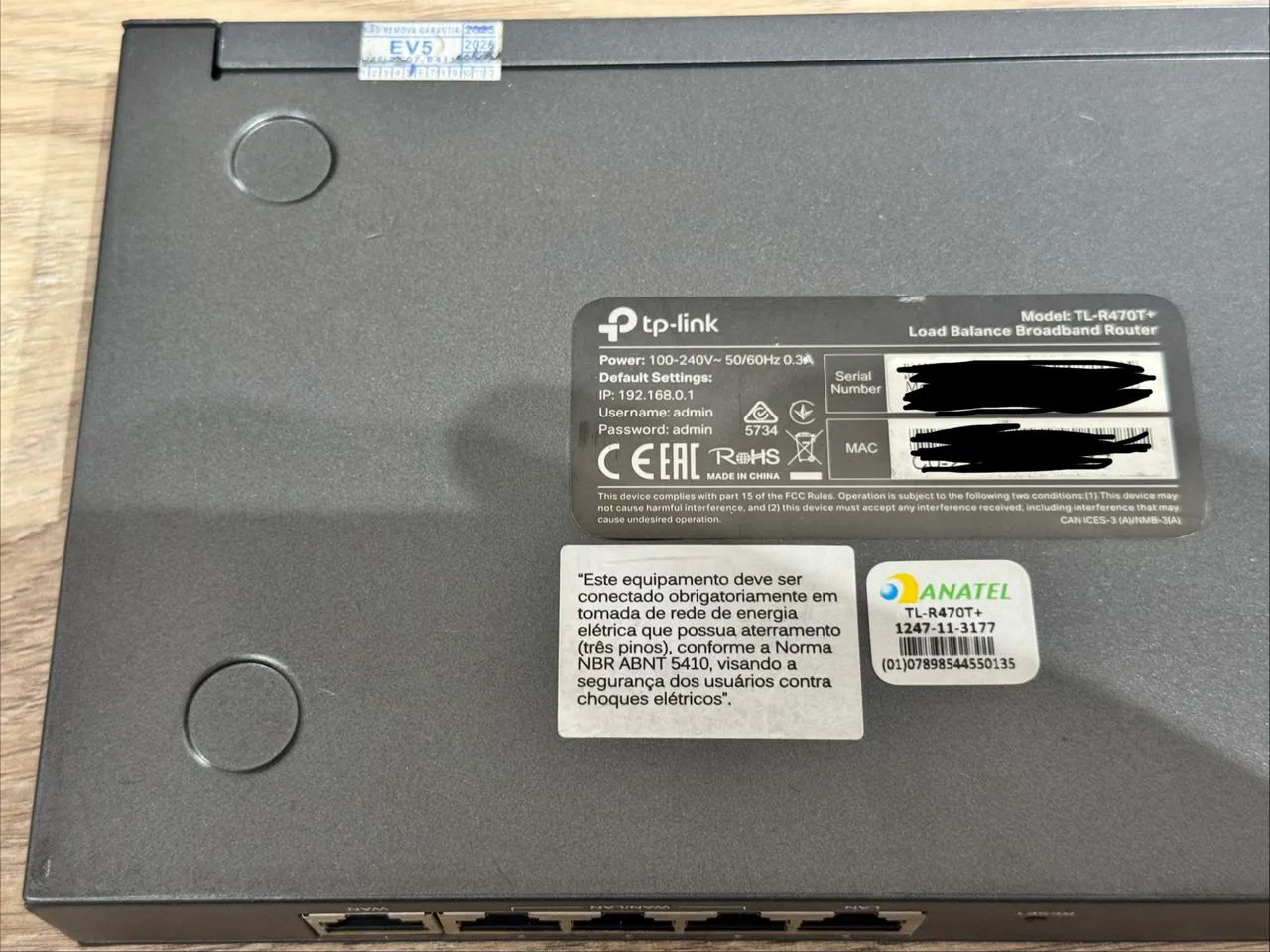 Load Balance router tp-link R470T+ Multi Wan - Foto 3