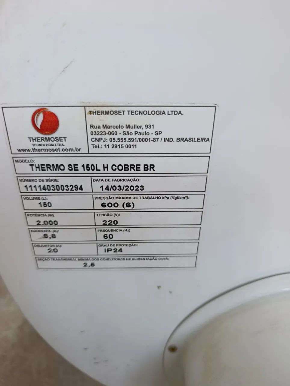 Boiler aquecedor - Foto 2