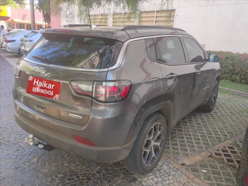 Jeep Compass Long. T270 1.3 TB 4X2 Flex AUT 2025 - Foto 6