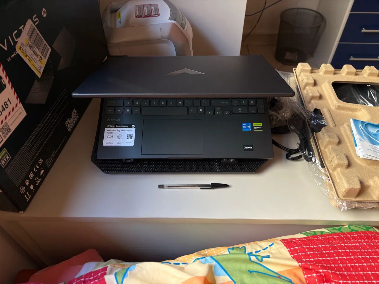 NOTEBOOK VICTUS GAMER NOVO  - Foto 4