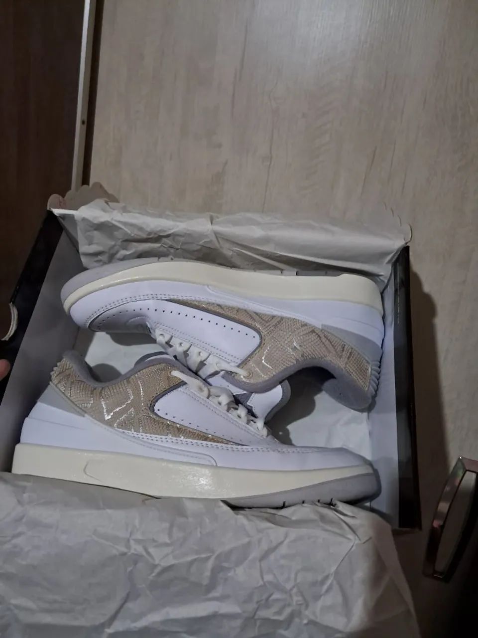 Nike x Air Jordan 2 Python Low - Foto 3