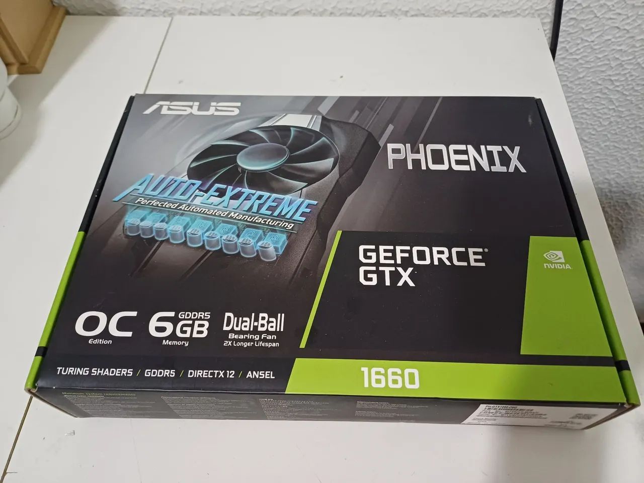 GTX 1660 com defeito  - Foto 3
