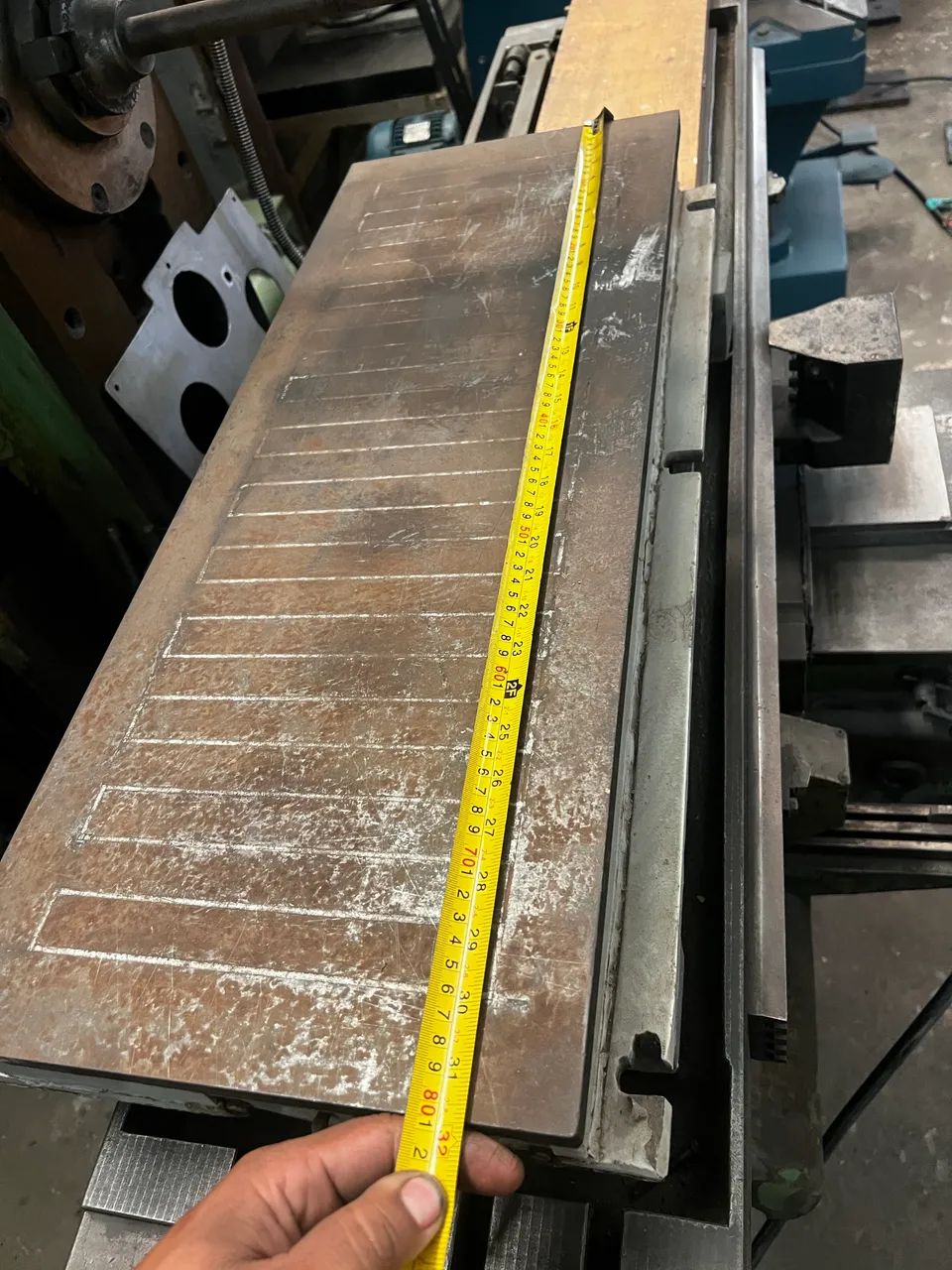 Mesa magnética 800x300 elétrica 