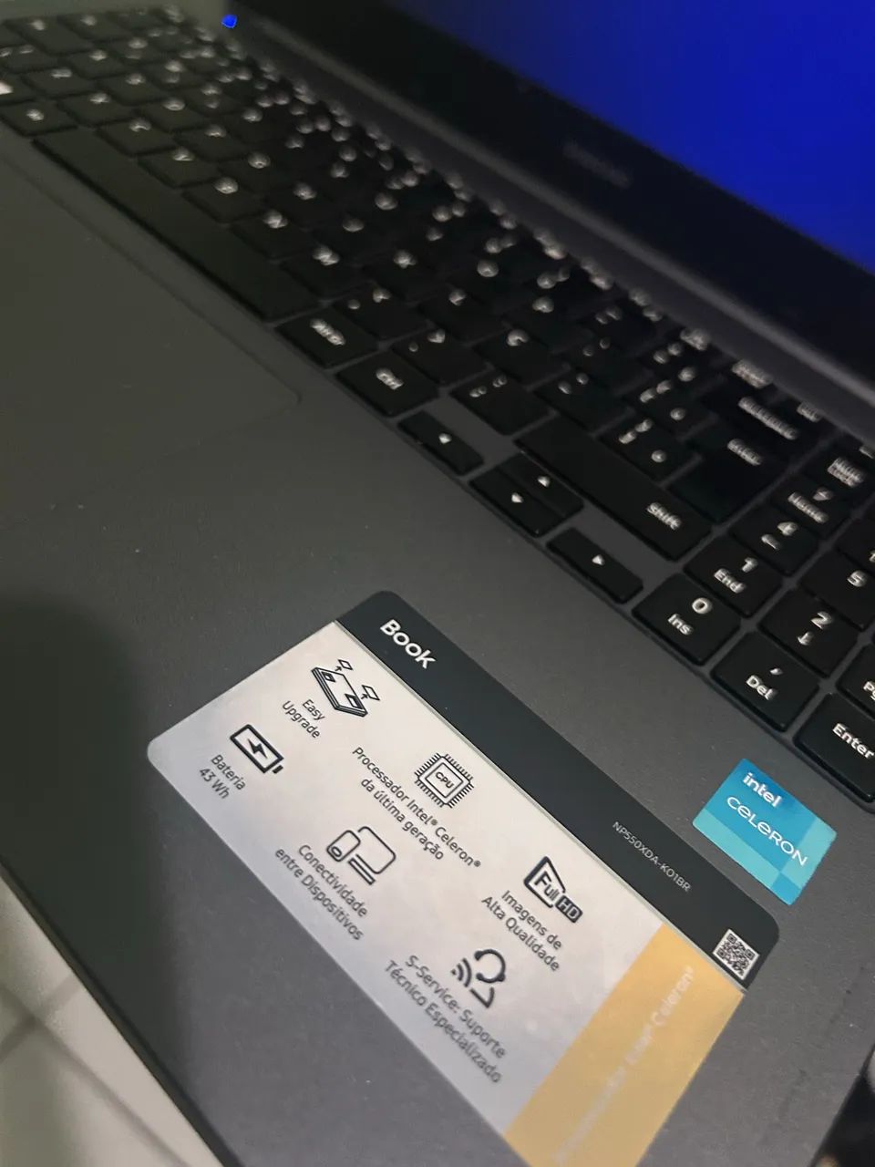 Notebook Samsung Book 4GB RAM - Foto 3