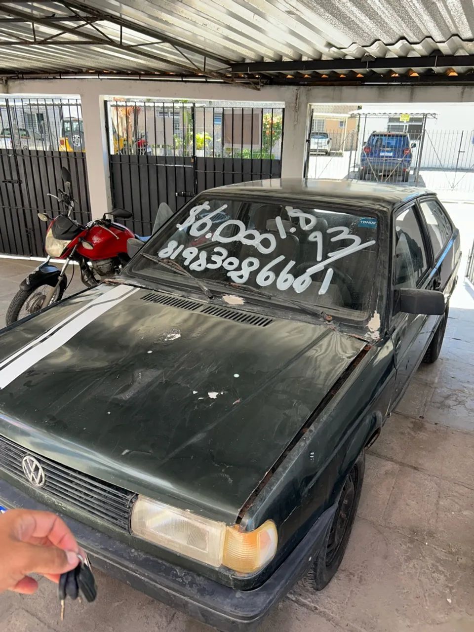 Volkswagen Gol Geração I CL 1.8 2P 1993